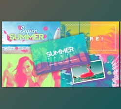 Download Summer Party Intro (Videohive 32387903) - AE Project