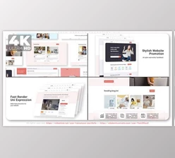 Download Fresh Website Promotion - Z15 (Videohive 32859370) - AE Project