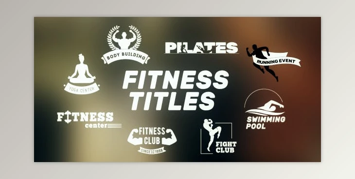 Download Fitness-Sport Titles (Videohive 19870515) - AE Project