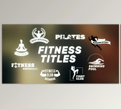 Download Fitness-Sport Titles (Videohive 19870515) - AE Project