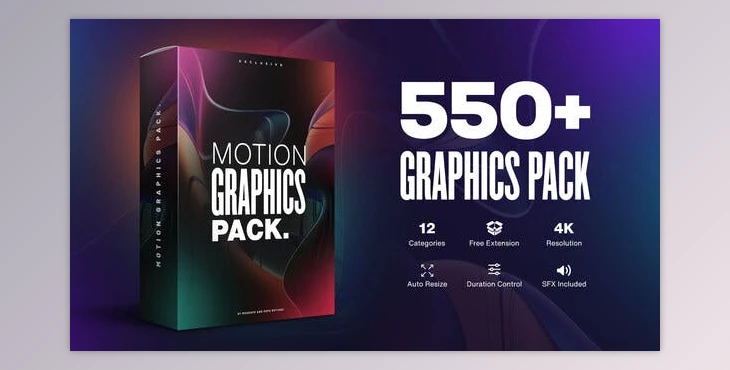 Download Videohive Motion Graphics Pack 550+ Animations Pack 23678923