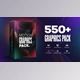 Download Videohive Motion Graphics Pack 550+ Animations Pack 23678923