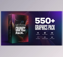 Download Videohive Motion Graphics Pack 550+ Animations Pack 23678923