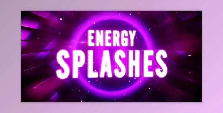 Download Energy splashes (Party - Event Promo) (Videohive 10354751) - AE Project