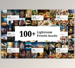 Download 100+ Lightroom Presets Bundle CreativeMarket-6222707 (XMP)