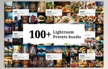 Download 100+ Lightroom Presets Bundle CreativeMarket-6222707 (<span class='badge badge-warning'>XMP</span>)