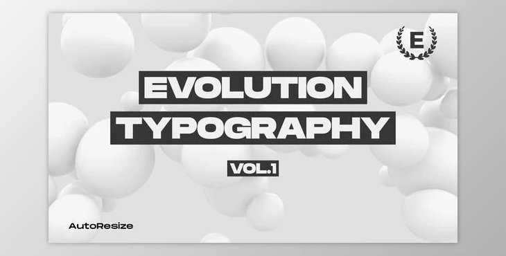 Download Evolution Typography - Media (Videohive 29459197) - AE Project