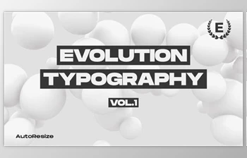 Download <span class='badge badge-warning'>Evolution</span> Typography - Media (Videohive 29459197) - AE Project