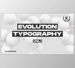 Download Evolution Typography - Media (Videohive 29459197) - AE Project