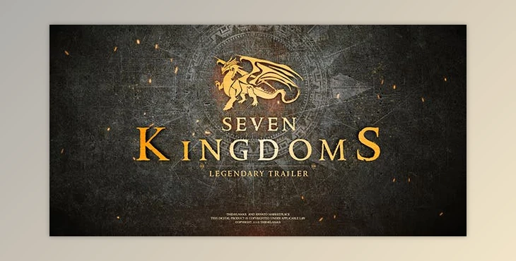 Download Seven Kingdoms - The Fantasy Trailer (Videohive 21447640) - AE Project