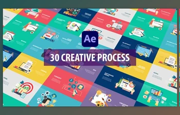 Download <span class='badge badge-warning'>Creative</span> Process <span class='badge badge-warning'>Animation</span> - <span class='badge badge-warning'>After</span> <span class='badge badge-warning'>Effects</span> (Videohive 32948207) - AE Project