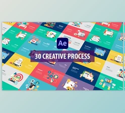Download Creative Process Animation - After Effects (Videohive 32948207) - AE Project