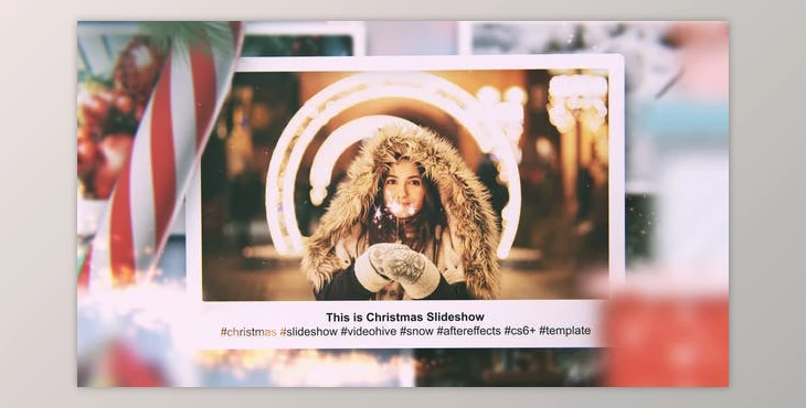 Download Christmas Slideshow (Videohive 29653472) - AE Project
