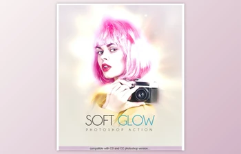 Download Soft Glow – <span class='badge badge-warning'>Photoshop</span> Action By dgas99