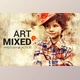 Download Mixed Art 2 Photoshop Action By SlideSalad