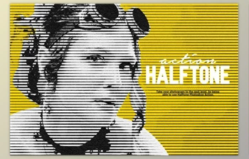 Download Halftone <span class='badge badge-warning'>Photoshop</span> Action By ScaryClown (ATN)