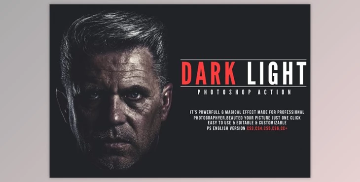 Download Dark Light Photoshop Action By Creative Creator (ATN)