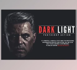 Download Dark Light Photoshop Action By Creative Creator (ATN)