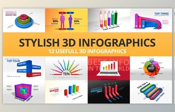 Download Stylish <span class='badge badge-warning'>3D</span> Infographics (<span class='badge badge-warning'>Videohive</span> 24239322) - AE <span class='badge badge-warning'>Project</span>
