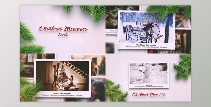 Download Christmas Memories (Videohive 29476766) - AE Project