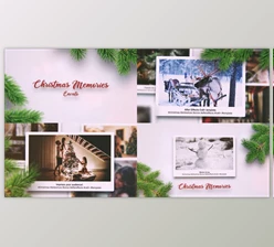Download Christmas Memories (Videohive 29476766) - AE Project