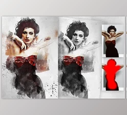 Download Fashion Sketch 3 Photoshop Action By GorynArt (ABR, PAT, ATN)