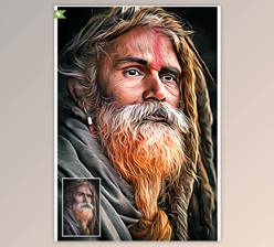 Download Premium Oil Painting Action By U_Design