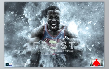 Download Frost – Snowstorm Photoshop <span class='badge badge-warning'>Action</span> By artmartz (ABR, ATN)