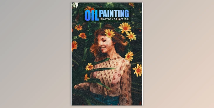 Download Oil Painting Photoshop Action By ank_alfa