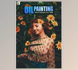 Download Oil Painting Photoshop Action By ank_alfa
