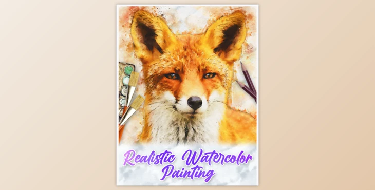 Download Realistic Watercolor Painting By CemreKArtworks (ABR, PAT, ATN)
