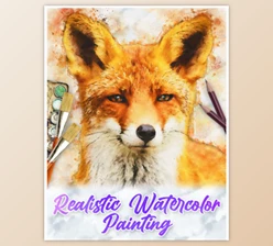 Download Realistic Watercolor Painting By CemreKArtworks (ABR, PAT, ATN)