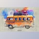 Download Watercolor Sketch Photoshop Action By IndWorks (ABR, PAT, ATN)