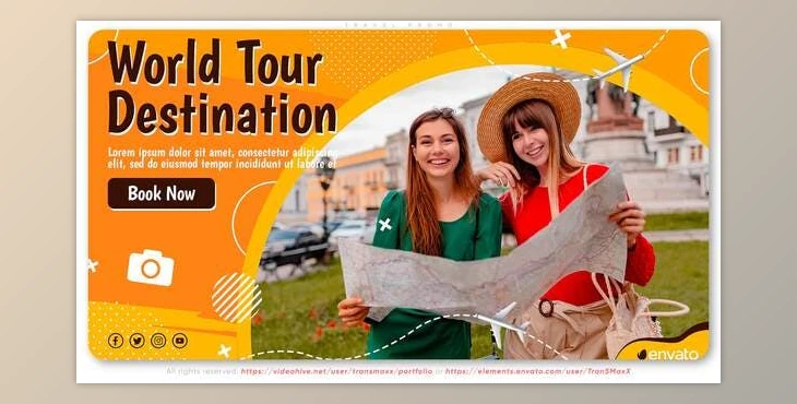 Download Travel Promo (Videohive 33002024) - AE Project