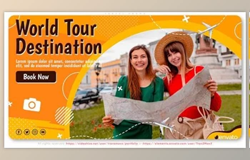 Download Travel Promo (Videohive <span class='badge badge-warning'>33002024</span>) - AE Project