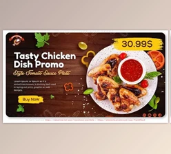 Download Tasty Chicken Dish Promo (Videohive 33002011) - AE Project