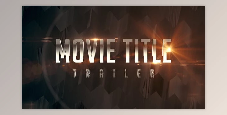 Download Movie Title Trailer (Videohive 31788422) - AE Project