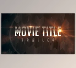 Download Movie Title Trailer (Videohive 31788422) - AE Project
