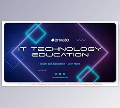 Download Information Technology Education (Videohive 33002045) - AE Project