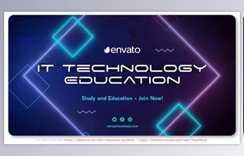 Download <span class='badge badge-warning'>Information</span> Technology Education (Videohive 33002045) - AE Project