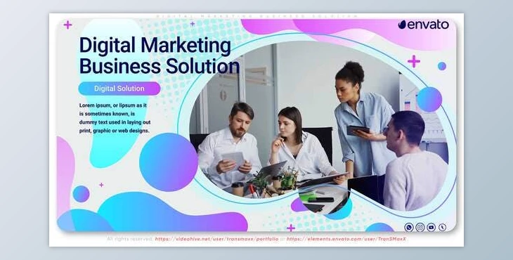 Download Digital Marketing Business Solution (Videohive 33001992) - AE Project