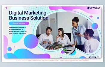 Download Digital Marketing Business <span class='badge badge-warning'>Solution</span> (Videohive 33001992) - AE Project