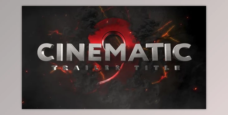 Download Cinematic Title Trailer 9 (Videohive 31858293) - AE Project