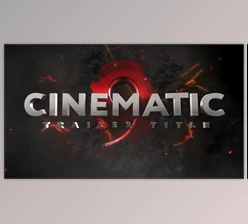 Download Cinematic Title Trailer 9 (Videohive 31858293) - AE Project