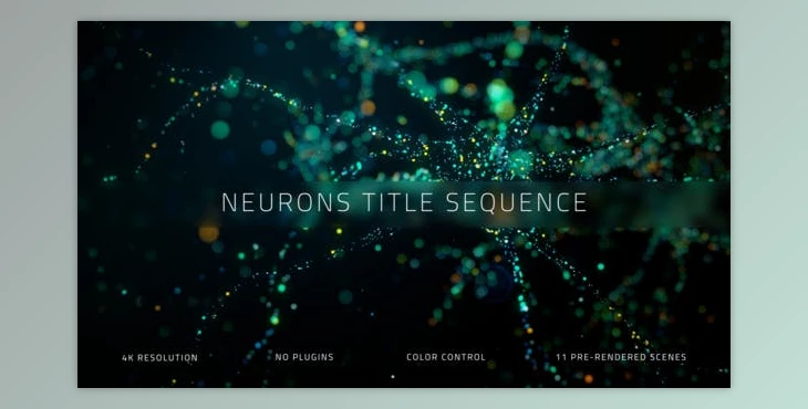 Download Neurons Title sequence (Videohive 31882095) - AE Project
