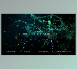 Download Neurons Title sequence (Videohive 31882095) - AE Project