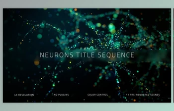Download Neurons <span class='badge badge-warning'>Title</span> sequence (Videohive 31882095) - AE Project