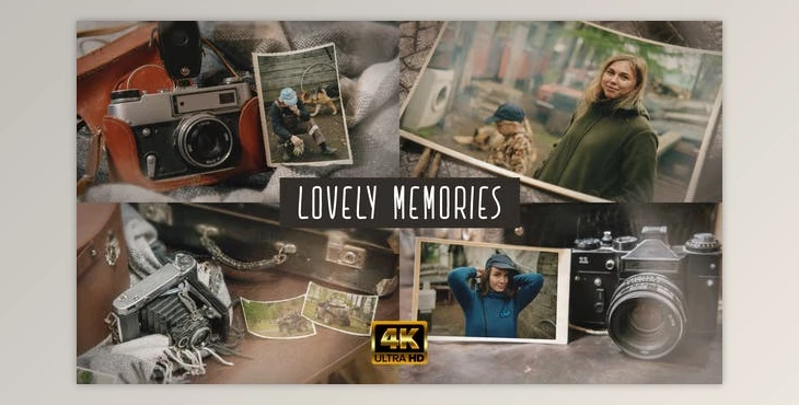 Download Lovely Memories (Videohive 23438842) - AE Project
