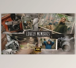 Download Lovely Memories (Videohive 23438842) - AE Project
