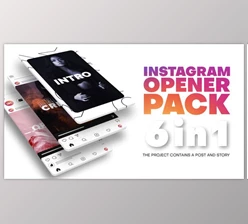 Download Instagram Opener Pack (Videohive 31849446) - AE Project
